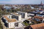 Etagenwohnung Landshut Achdorf - 3 Zimmer, 67 m&sup2;, 782&euro; | Angebot:26188435