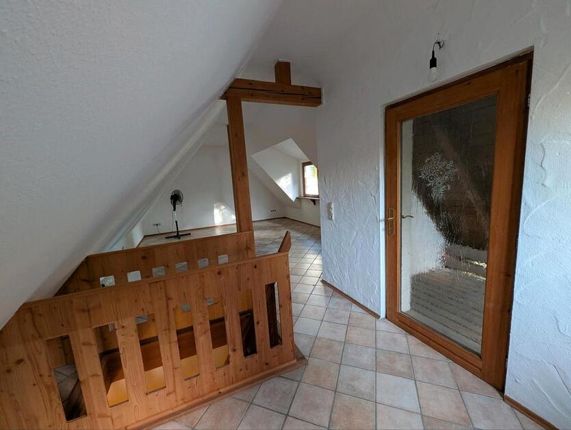 Charmante StudioWohnung mit Balkon in Marloffstein - sofort frei