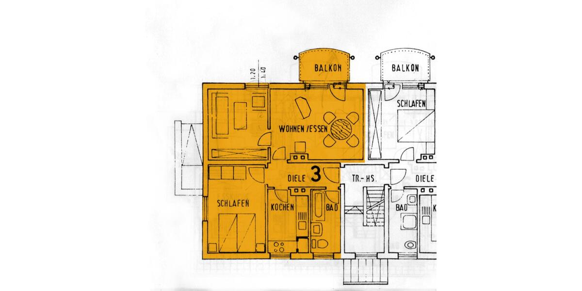Etagenwohnung Werl - 3 Zimmer, 55 m&sup2;, 450&euro; | Angebot:25179104