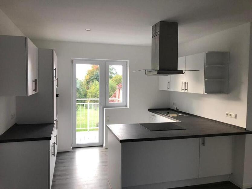3,5 Zimmer-Wohnung mit Balkon