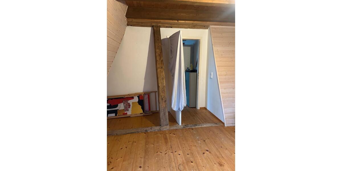 Dachgeschoßwohnung Biberach an der Riß - 1 Zimmer, 20 m&sup2;, 550&euro; | Angebot:24730149