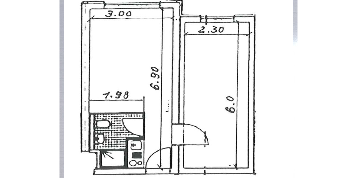 Etagenwohnung Mittweida - 2 Zimmer, 36 m&sup2;, 345&euro; | Angebot:26028003