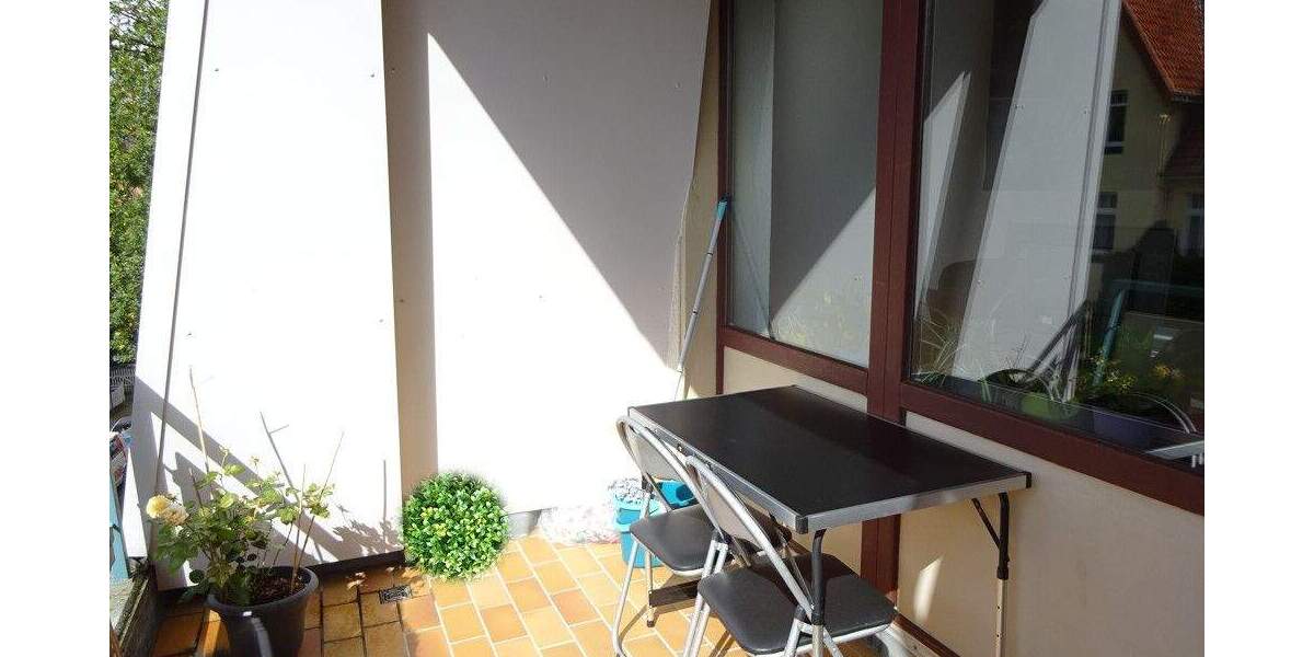 Sonnige 1-Zimmer-Wohnung mit Balkon in der Südstadt von Göttingen 1 zimmer