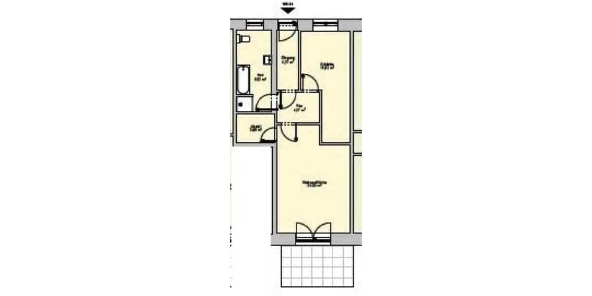 barrierearme und ruhige 2 RW im Ort Othal 2 zimmer