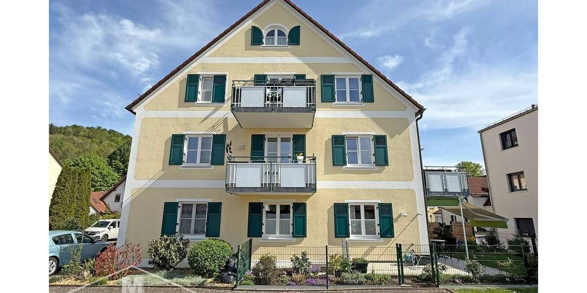 Etagenwohnung Beilngries - 2 Zimmer, 69 m&sup2;, 740&euro; | Angebot:26568606