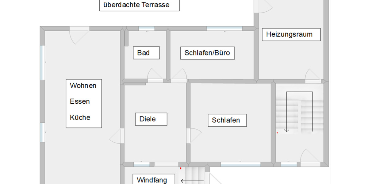 Erdgeschoßwohnung Birstein - 3 Zimmer, 86 m&sup2;, 800&euro; | Angebot:25475957