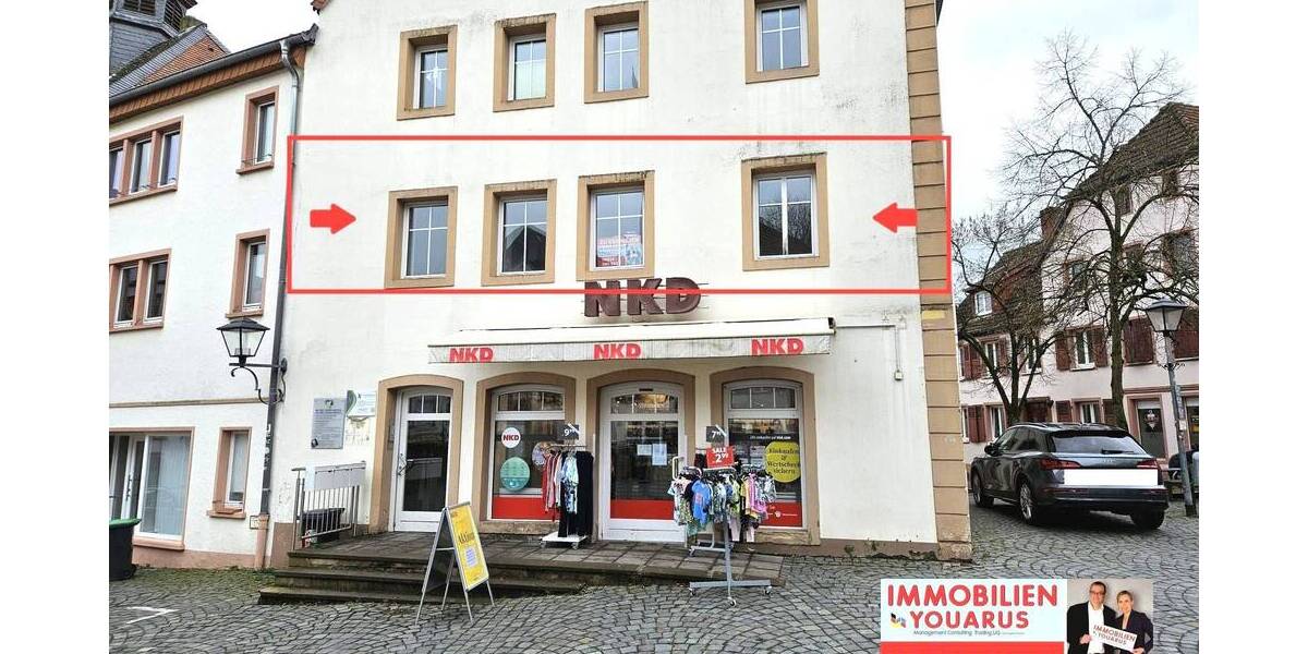 Gewerbeobjekt Ottweiler Neumünster - 1 Zimmer, 220 m&sup2;, 800&euro; | Angebot:25702872