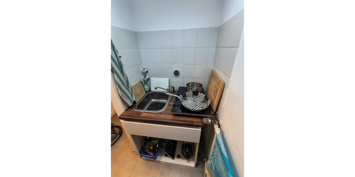 Erdgeschoßwohnung München Maxvorstadt - 1 Zimmer, 26 m&sup2;, 580&euro; | Angebot:25022521