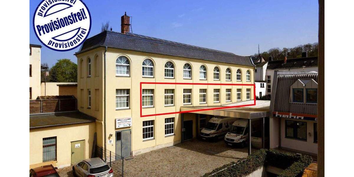 Gewerbeobjekt Greiz Irchwitz - 3 Zimmer, 558&euro; | Angebot:25665935