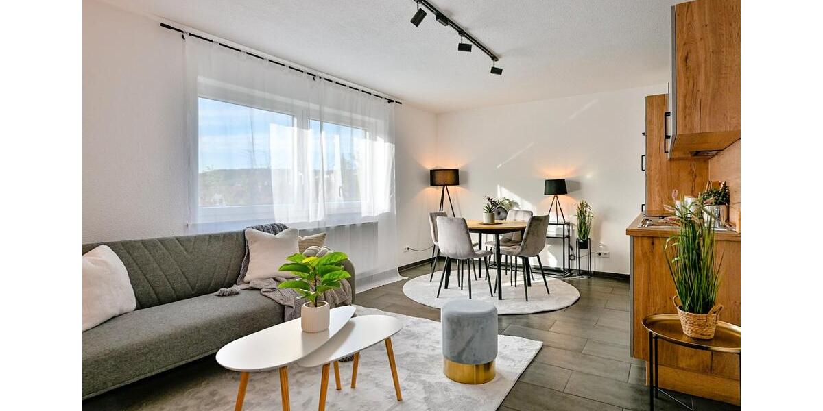 Etagenwohnung Bad Mergentheim - 2 Zimmer, 52 m&sup2;, 800&euro; | Angebot:26407604