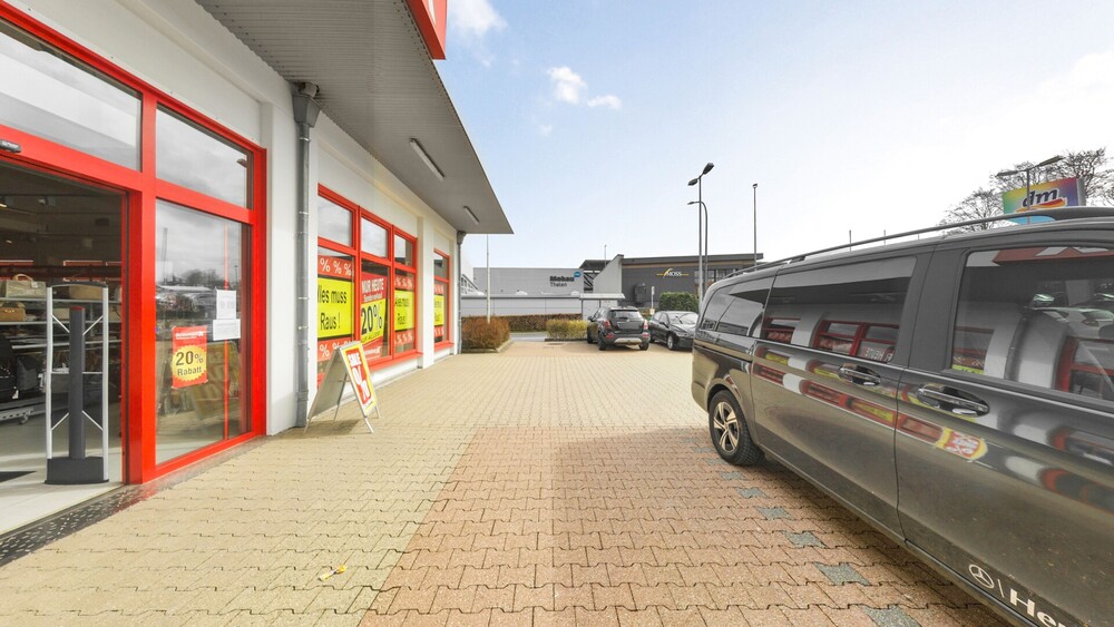 Sichtbarkeit, die verkauft – Einzelhandel in Bestlage - Gewerbeobjekt Simmerath | Angebot:26844121