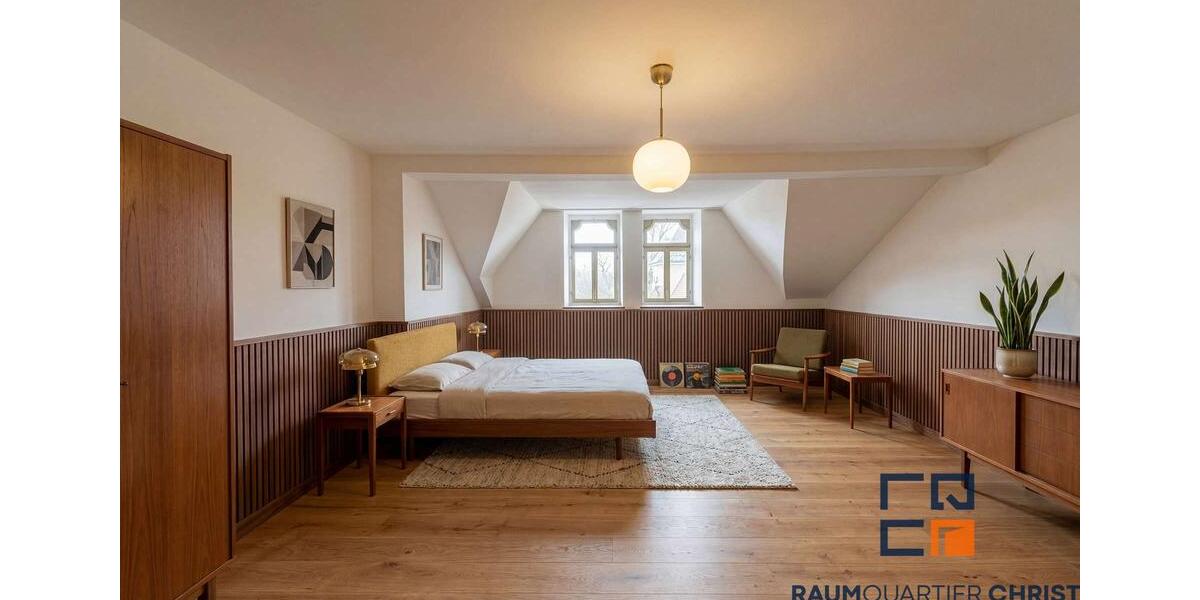 Dachgeschoßwohnung Marktredwitz - 3 Zimmer, 90 m&sup2;, 1.000&euro; | Angebot:25516866