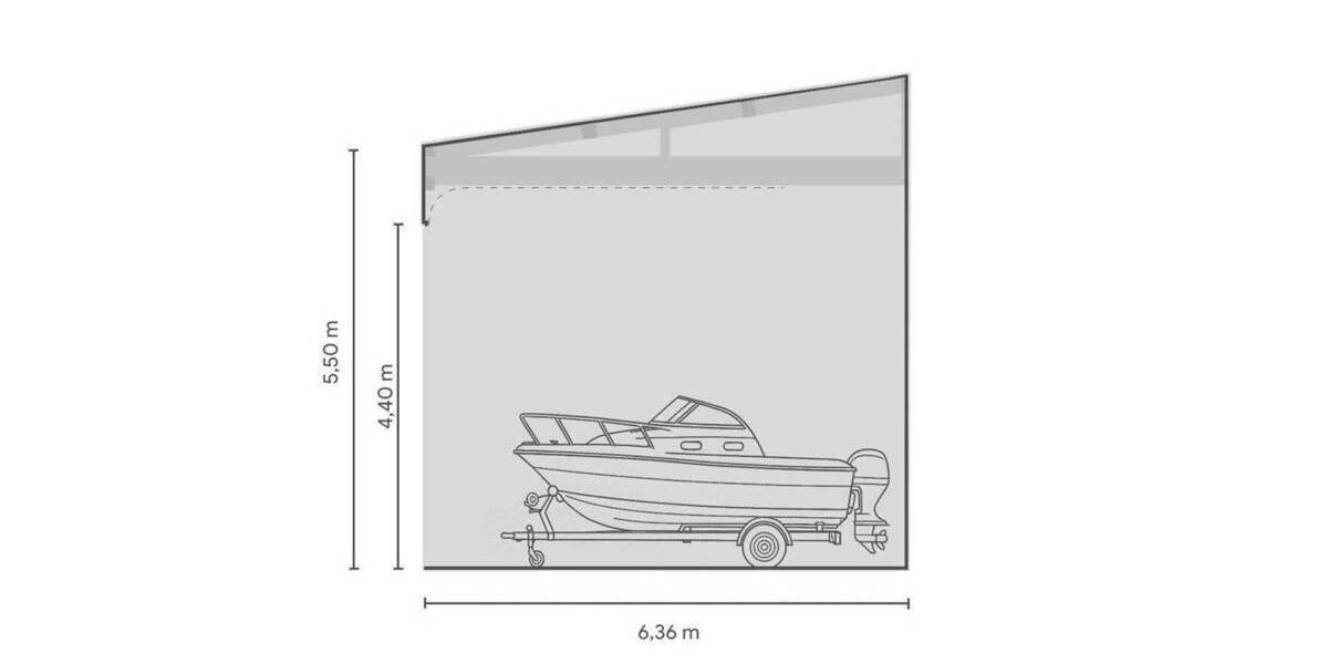 Trierweiler: Moderne XL-Garagen Hallenfläche mit nachhaltiger Holzbauweise auf 50 m² im neuen Garagenpark B51 - flexibel & vielseitig nutzbar zimmer