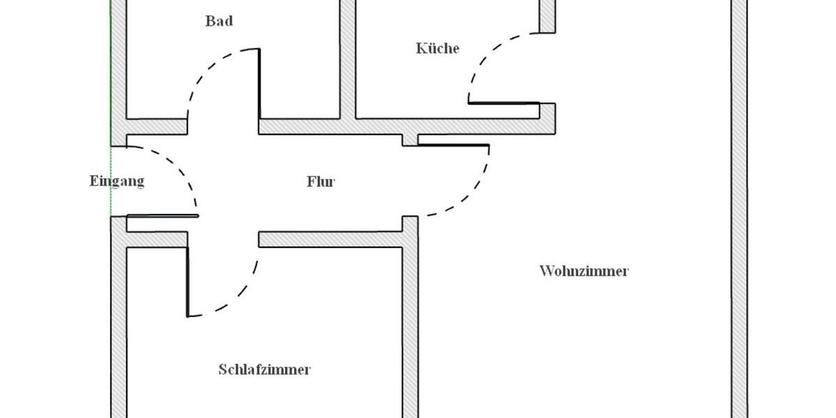 Wohnen auf Zeit Hannover Vahrenwald-List - 2 Zimmer, 51 m&sup2;, 700&euro; | Angebot:24851546