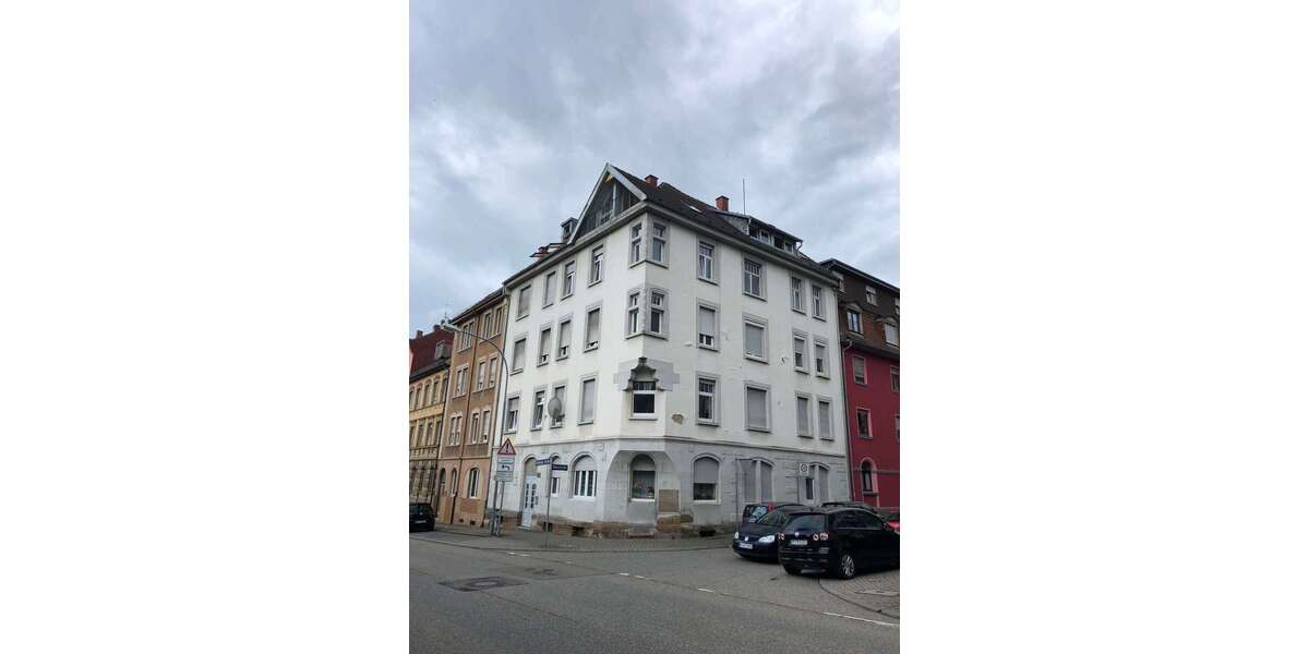 Etagenwohnung Pforzheim Brötzingen - 4 Zimmer, 101 m&sup2;, 950&euro; | Angebot:26062329
