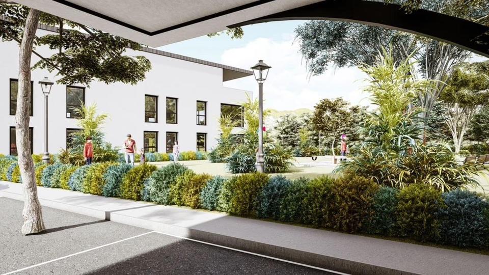 Erstbezug Alpenblick Penthouse mit 2 Zimmern - KFW 40 NH 2 zimmer