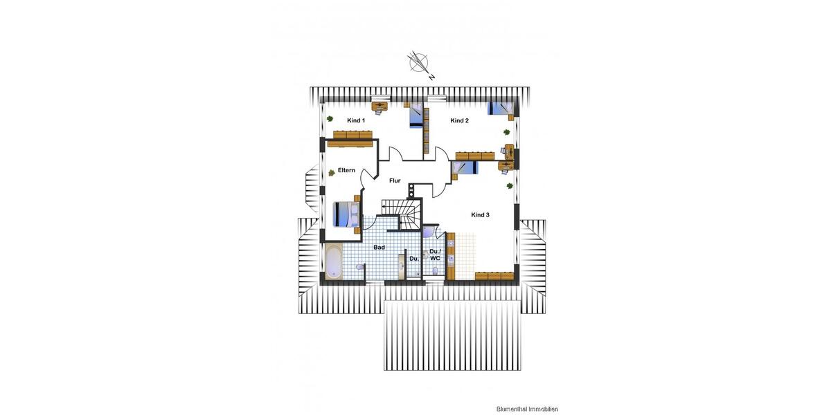 Einfamilienhaus Bielefeld Heepen - 5 Zimmer, 196 m&sup2;, 1.695&euro; | Angebot:25546567