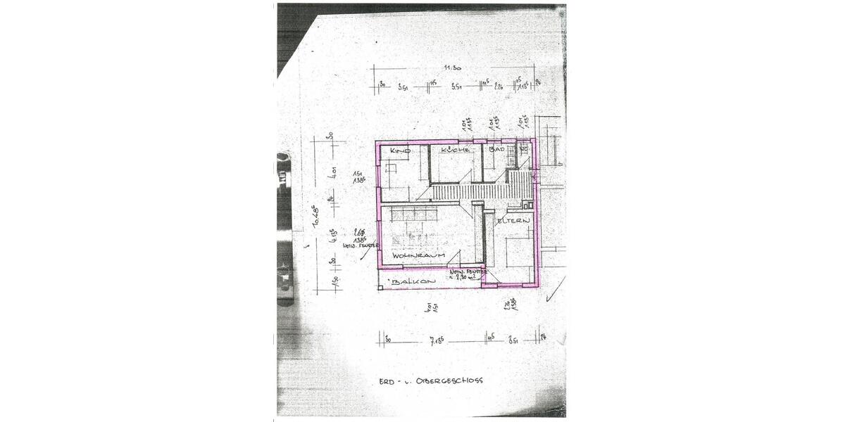 Etagenwohnung Blomberg - 3 Zimmer, 92 m&sup2;, 620&euro; | Angebot:26531294