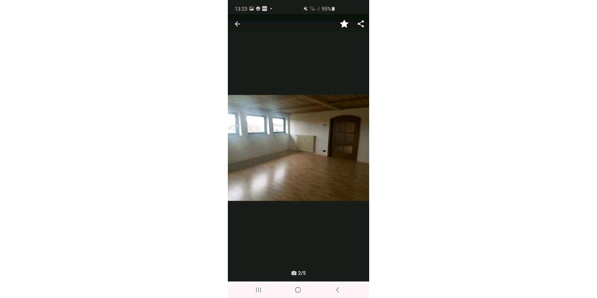 Dachgeschoßwohnung Schnaittenbach - 4 Zimmer, 130 m&sup2;, 1.050&euro; | Angebot:26223709