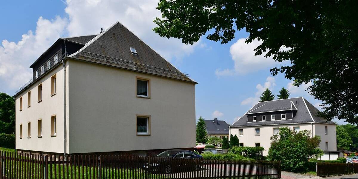 Etagenwohnung Lugau - 3 Zimmer, 62 m&sup2;, 434&euro; | Angebot:26796463