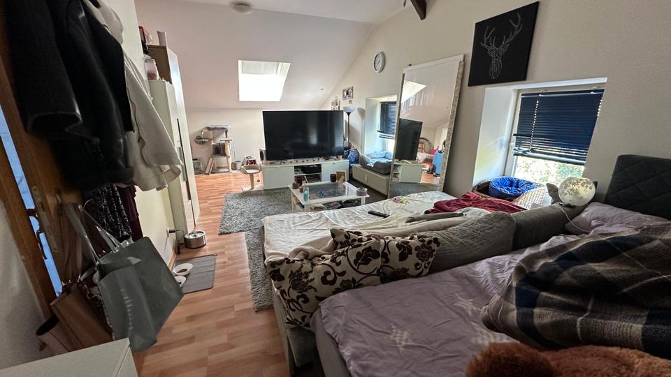 Dachgeschoßwohnung Hamdorf - 1 Zimmer, 35 m&sup2;, 390&euro; | Angebot:25919233