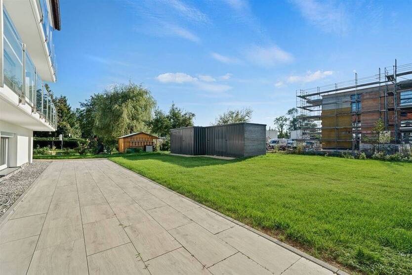 Neubau Wohnung , Untergeschoss Erdgeschoss