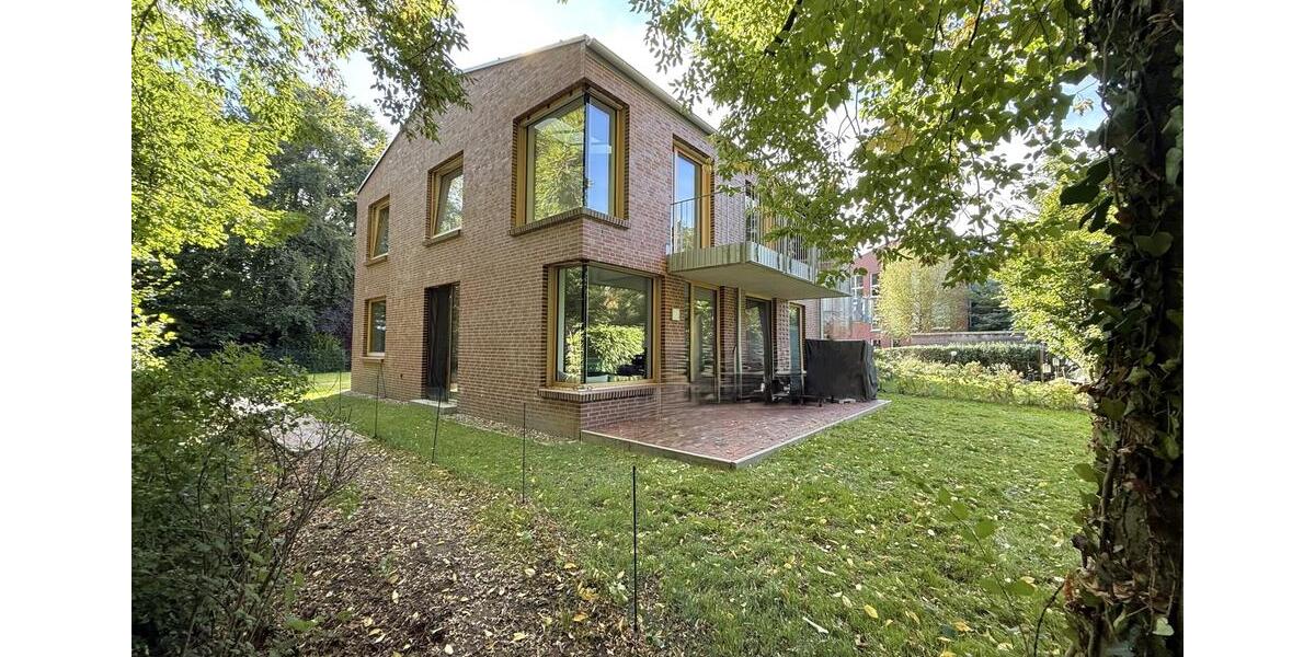 Zentral gelegen, grün gebettet – elegantes Wohnen in Coesfeld 4 zimmer