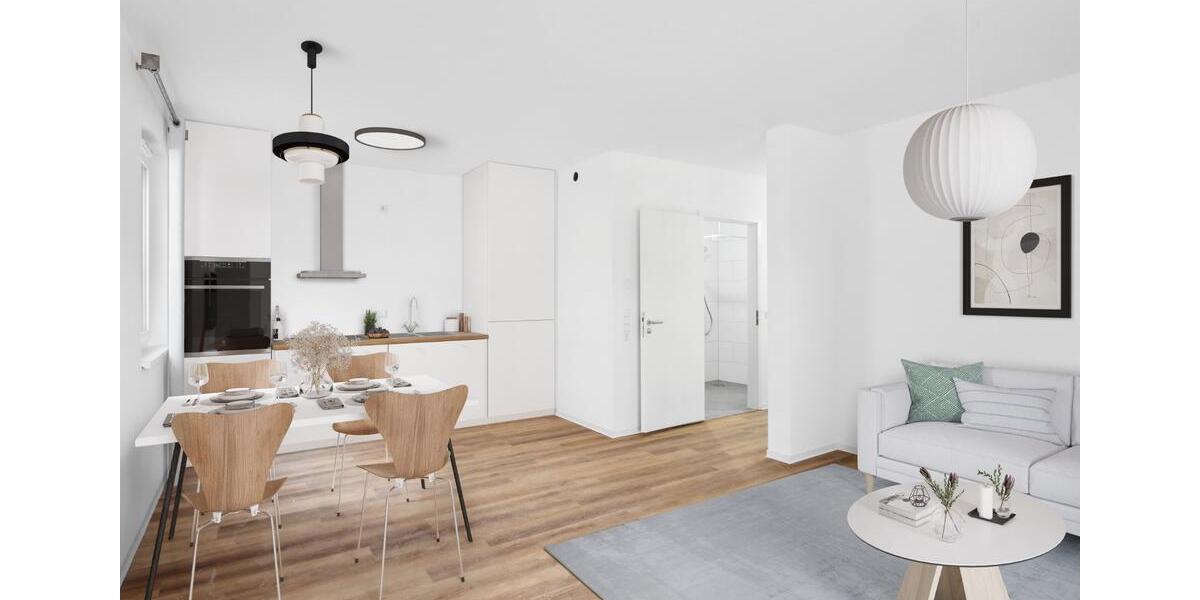 Etagenwohnung Wolfsburg Almke - 4 Zimmer, 90 m&sup2;, 677&euro; | Angebot:21201830