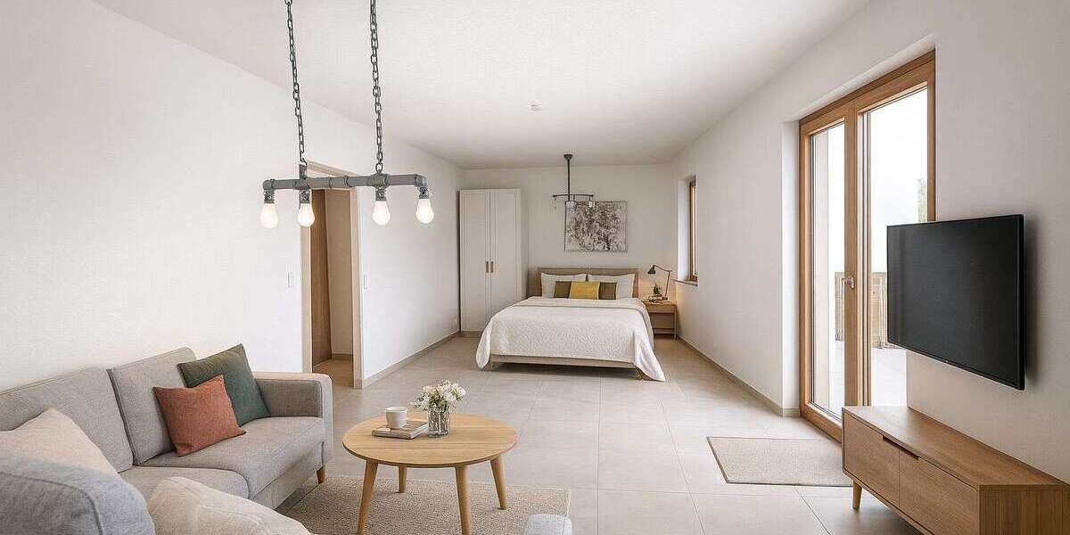Wohnung zum Mieten in Karlsruhe 900 € 45 m² 1 zimmer