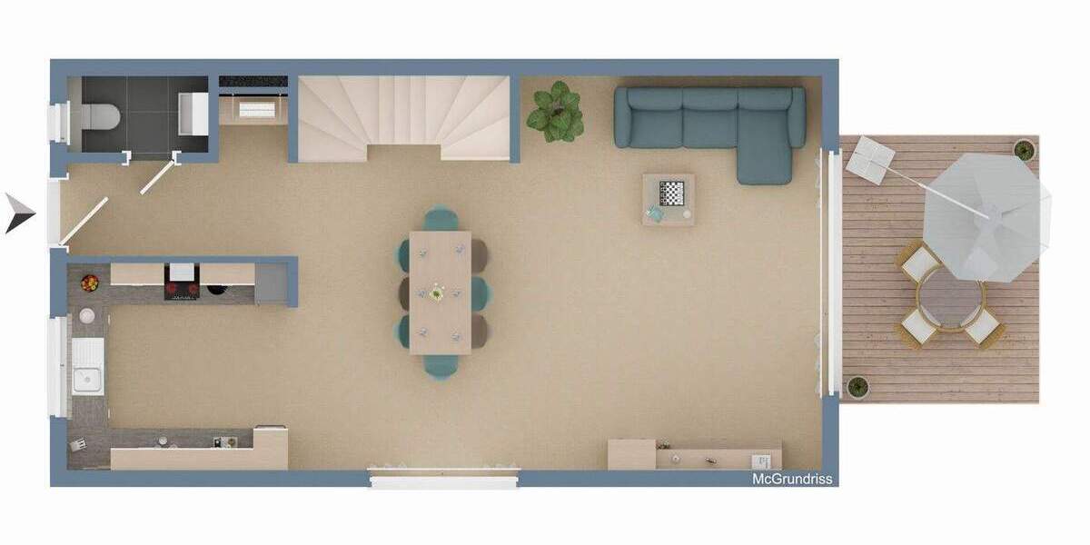 Mehrfamilienhaus, Wohnhaus Paderborn Schloß Neuhaus - 5 Zimmer, 143 m&sup2;, 1.844&euro; | Angebot:25688576