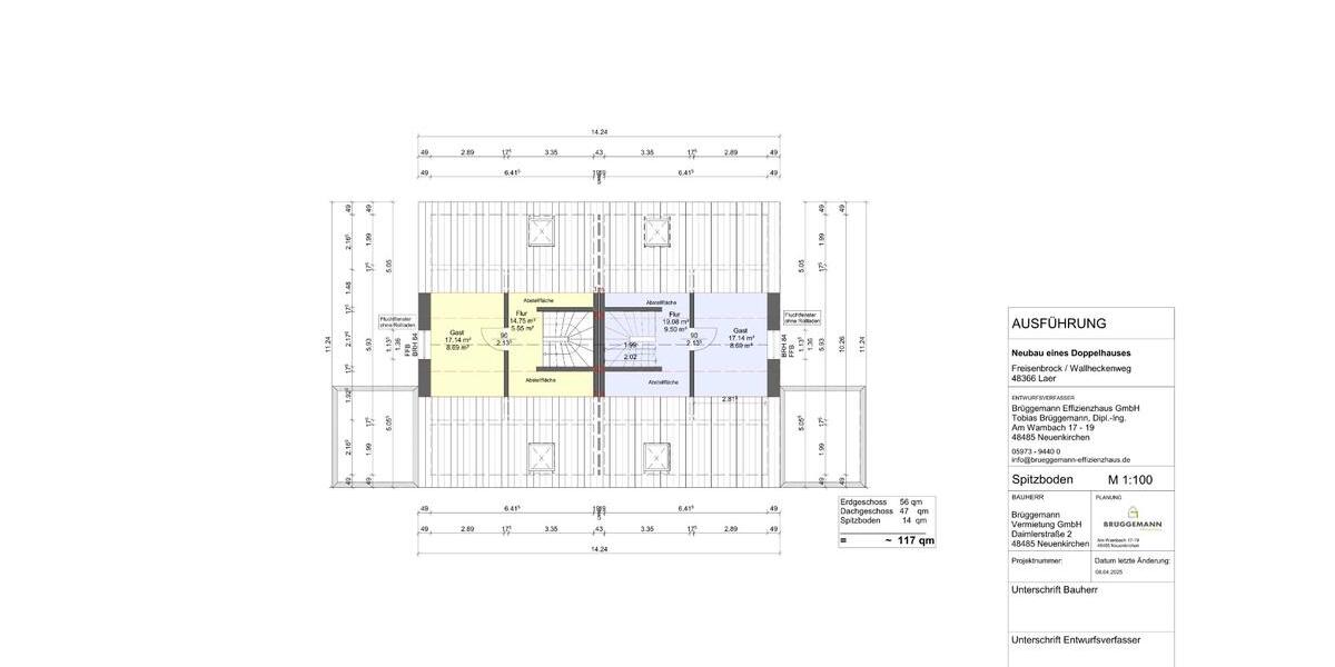 Doppelhaushälfte in Laer 5 zimmer