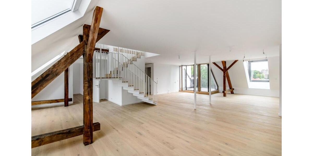 Dachgeschoßwohnung München Au-Haidhausen - 3 Zimmer, 149 m&sup2;, 4.440&euro; | Angebot:26632558