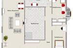 Etagenwohnung Voerde (Niederrhein) - 3 Zimmer, 89 m&sup2;, 750&euro; | Angebot:26620783