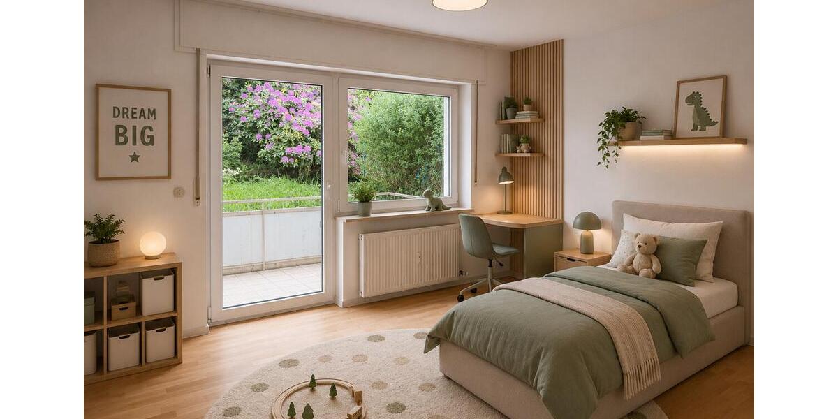Etagenwohnung Baden-Baden Baden - 3 Zimmer, 99 m&sup2;, 1.089&euro; | Angebot:26638975