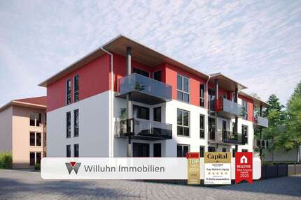 Wohnung zum Mieten in Bad Düben 1.090 € 101 m² 4 zimmer