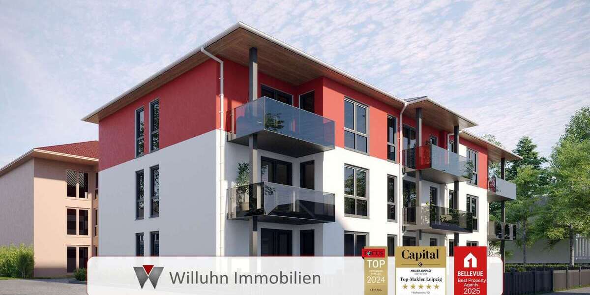Wohnung zum Mieten in Bad Düben 1.090 € 101 m² 4 zimmer
