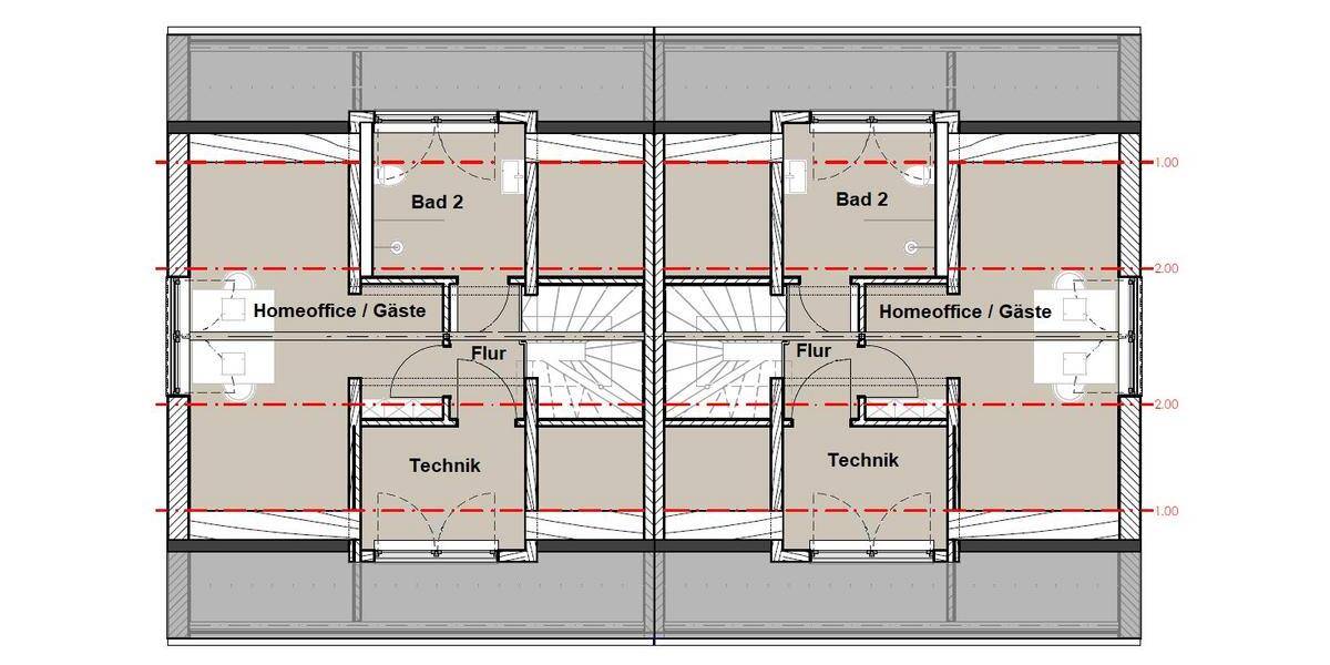 Doppelhaushälfte Euskirchen Dom-Esch - 5 Zimmer, 172 m&sup2;, 2.100&euro; | Angebot:26248499