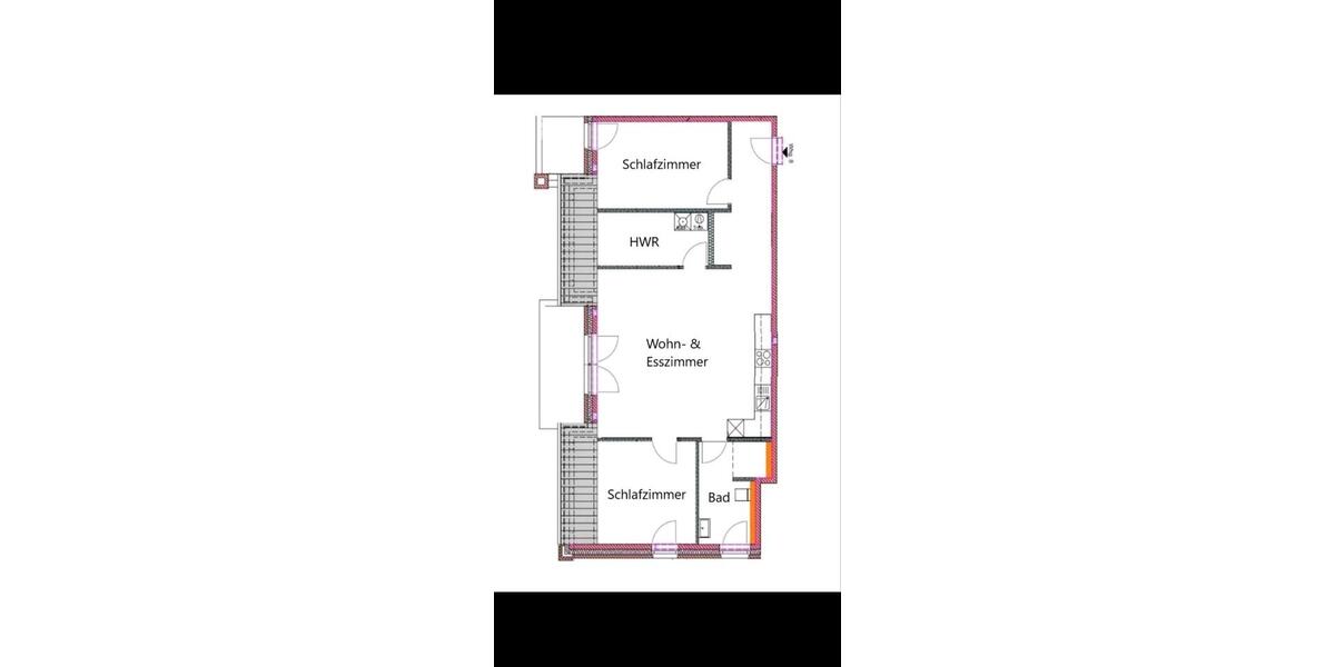 Dachgeschoßwohnung Lorup - 3 Zimmer, 90 m&sup2;, 1.070&euro; | Angebot:26431885