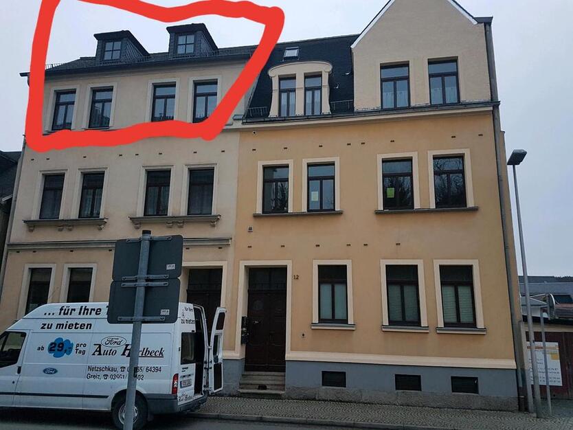 gemütliche Maisonette Wohnung zu vermieten