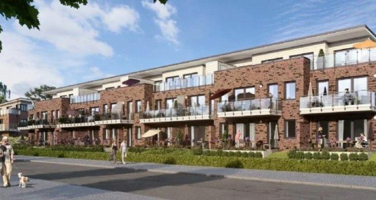 Etagenwohnung Büchen - 2 Zimmer, 57 m&sup2;, 740&euro; | Angebot:26649694