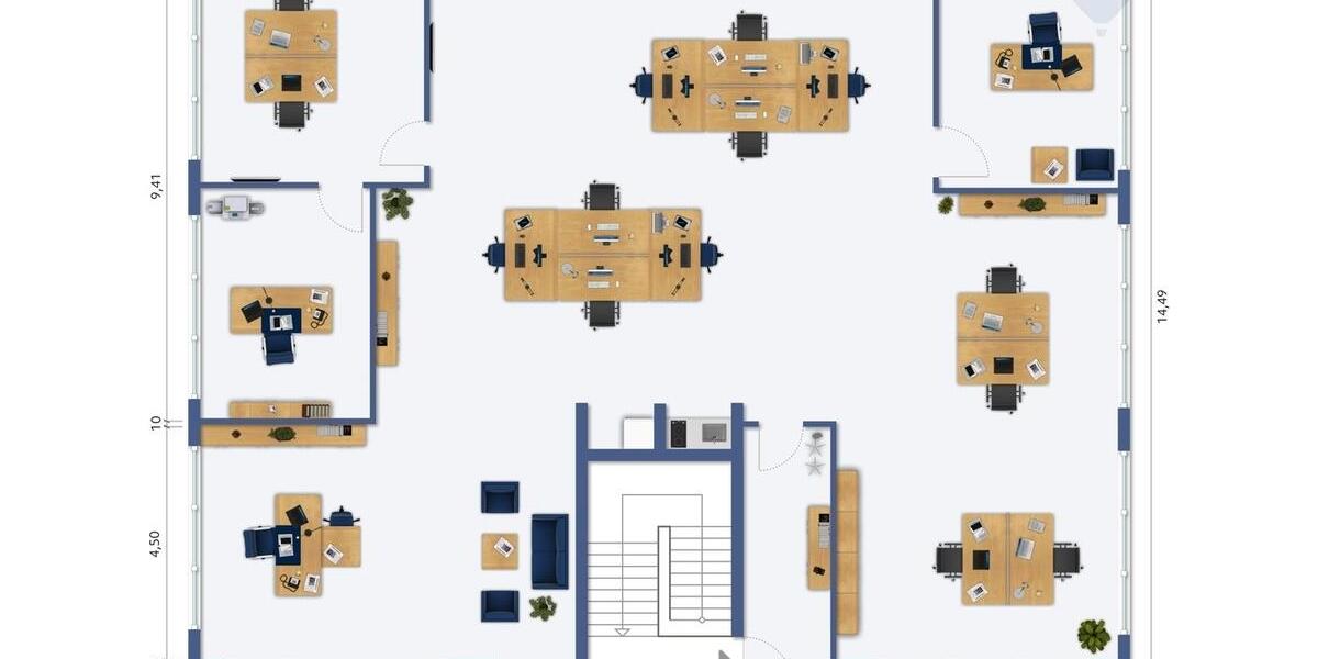 Gewerbeobjekt Saarwellingen - 1.800&euro; | Angebot:22990080