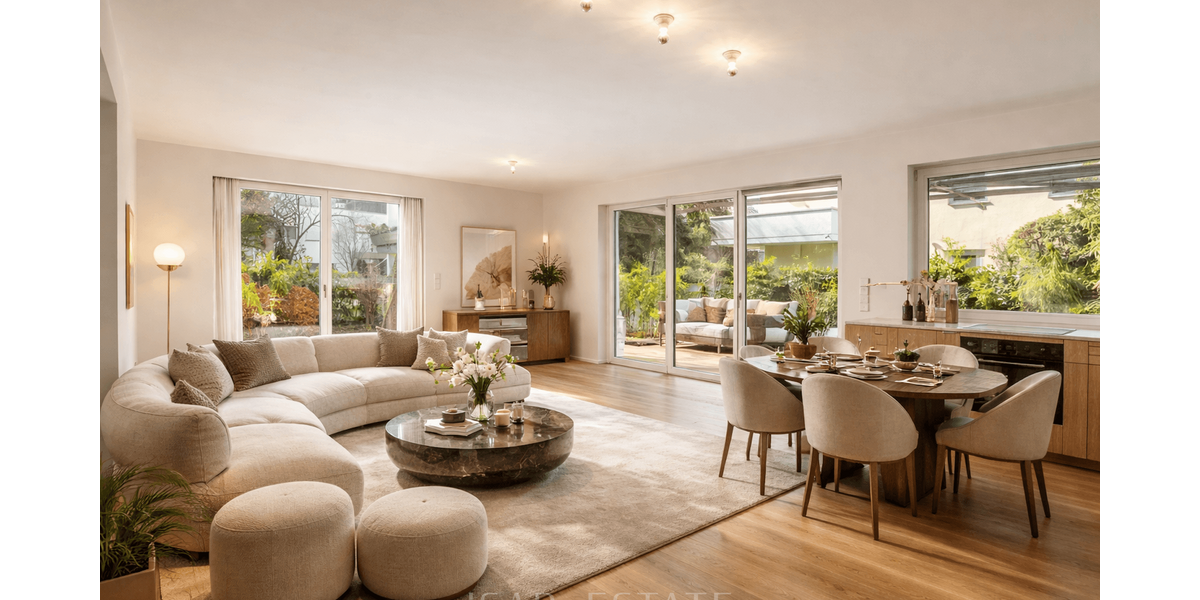 Etagenwohnung München Giesing - 5 Zimmer, 162 m&sup2;, 4.370&euro; | Angebot:25926657