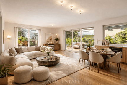 Wohnung München Giesing - 5 Zimmer, 162 m&sup2;, 4.370&euro; | Angebot:25926657