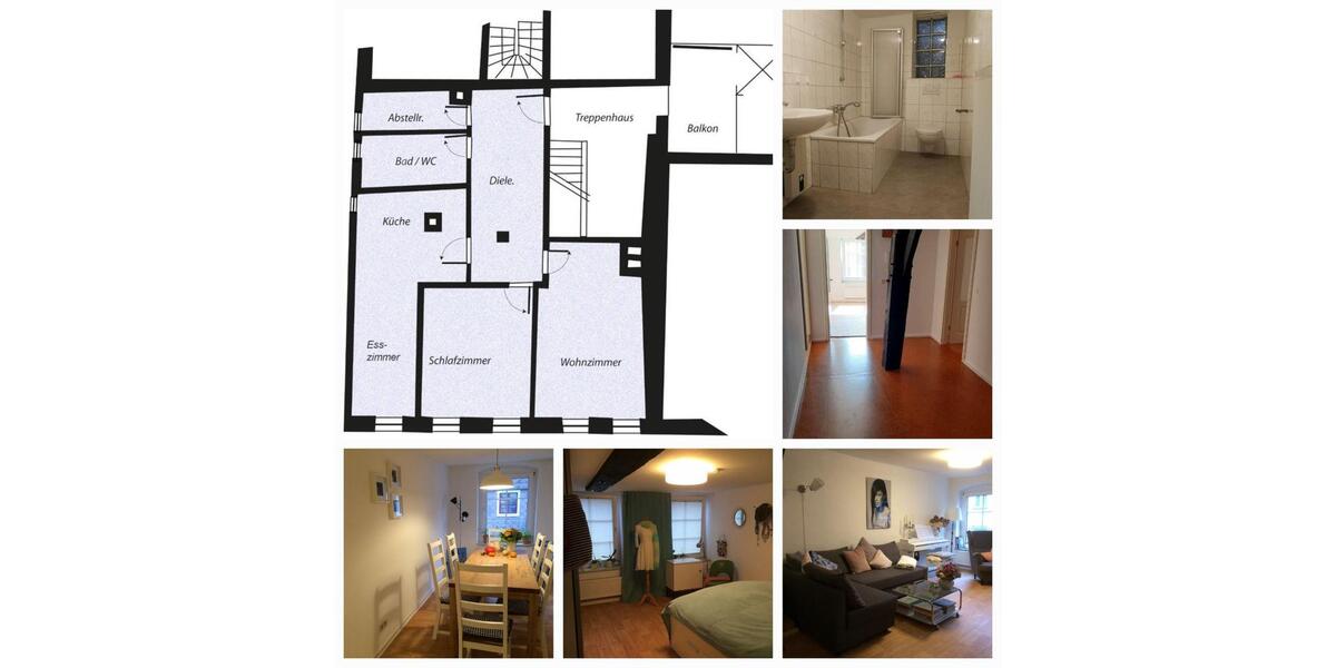 Etagenwohnung Höxter - 2 Zimmer, 74 m&sup2;, 490&euro; | Angebot:25403026