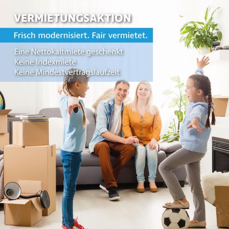 Frisch modernisiert. Fair vermietet. zimmer