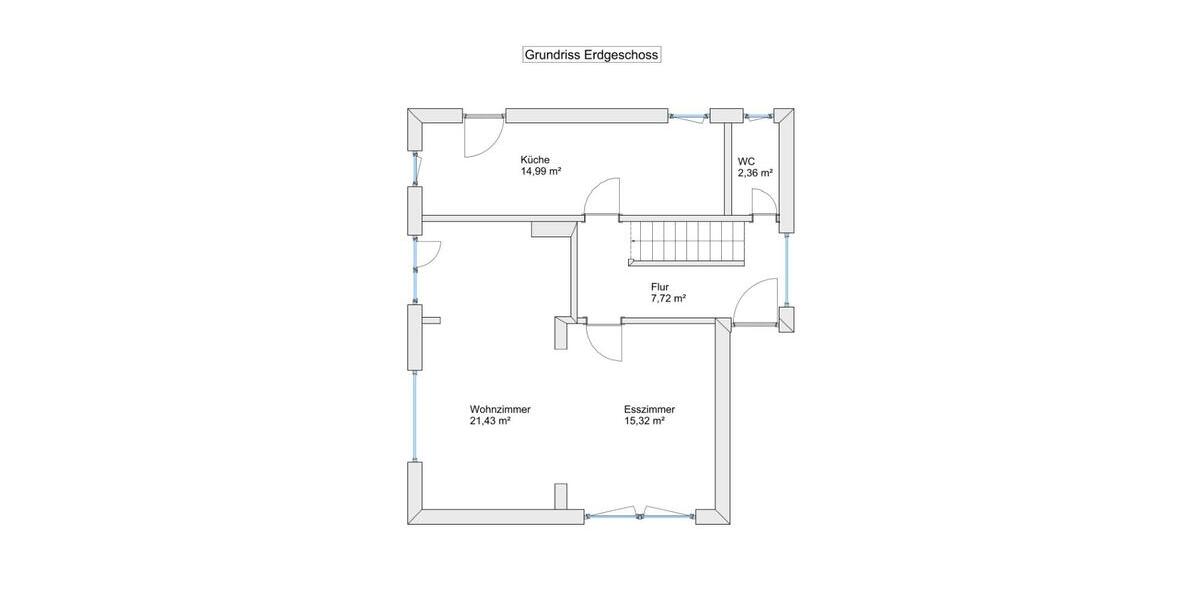 Einfamilienhaus Kiebitzreihe - 3 Zimmer, 126 m&sup2;, 1.500&euro; | Angebot:25861404