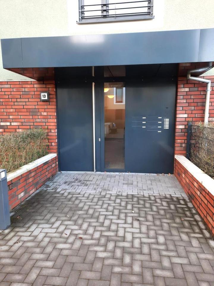 Hier ist Platz zum Wohnen zimmer