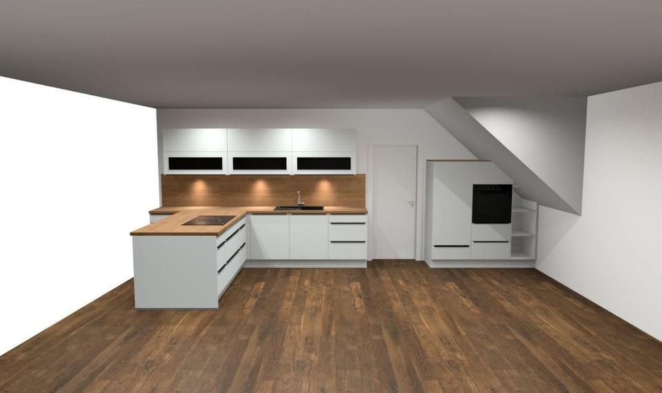 Dachgeschoßwohnung Bramsche - 2 Zimmer, 103 m&sup2;, 1.150&euro; | Angebot:25268887