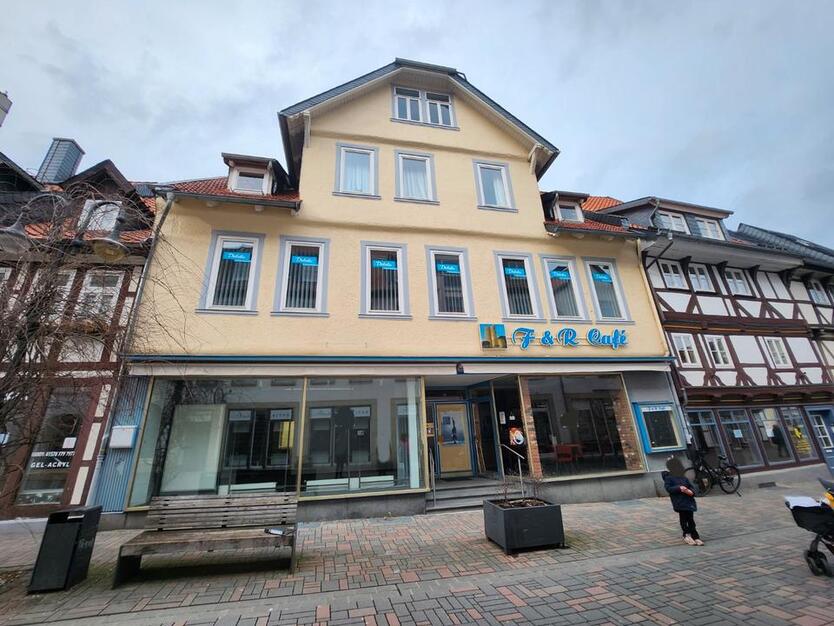 Repräsentative Büro-Praxisfläche im Zentrum Goslars