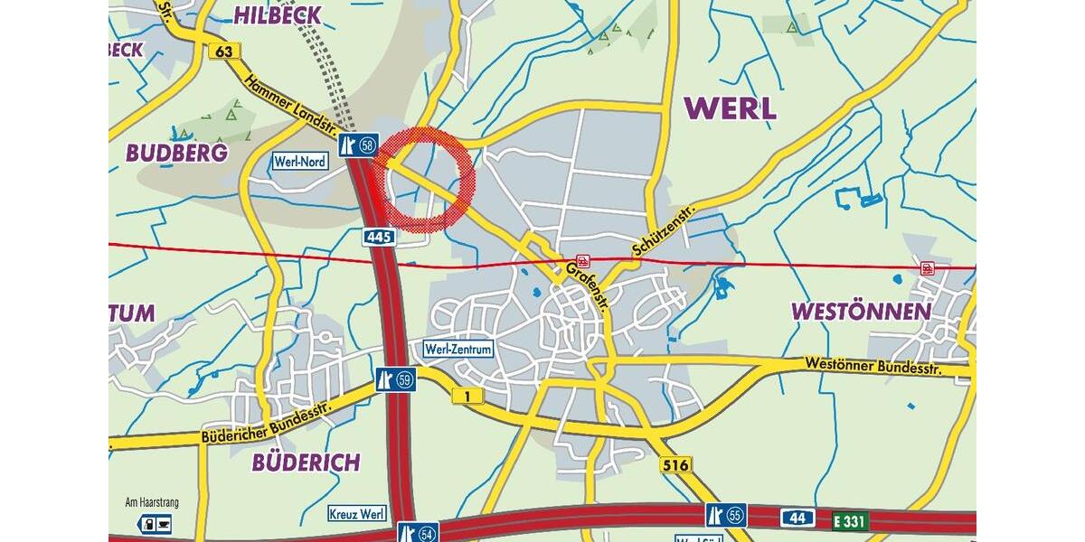 Gewerbeobjekt Werl - 1.160&euro; | Angebot:22589985